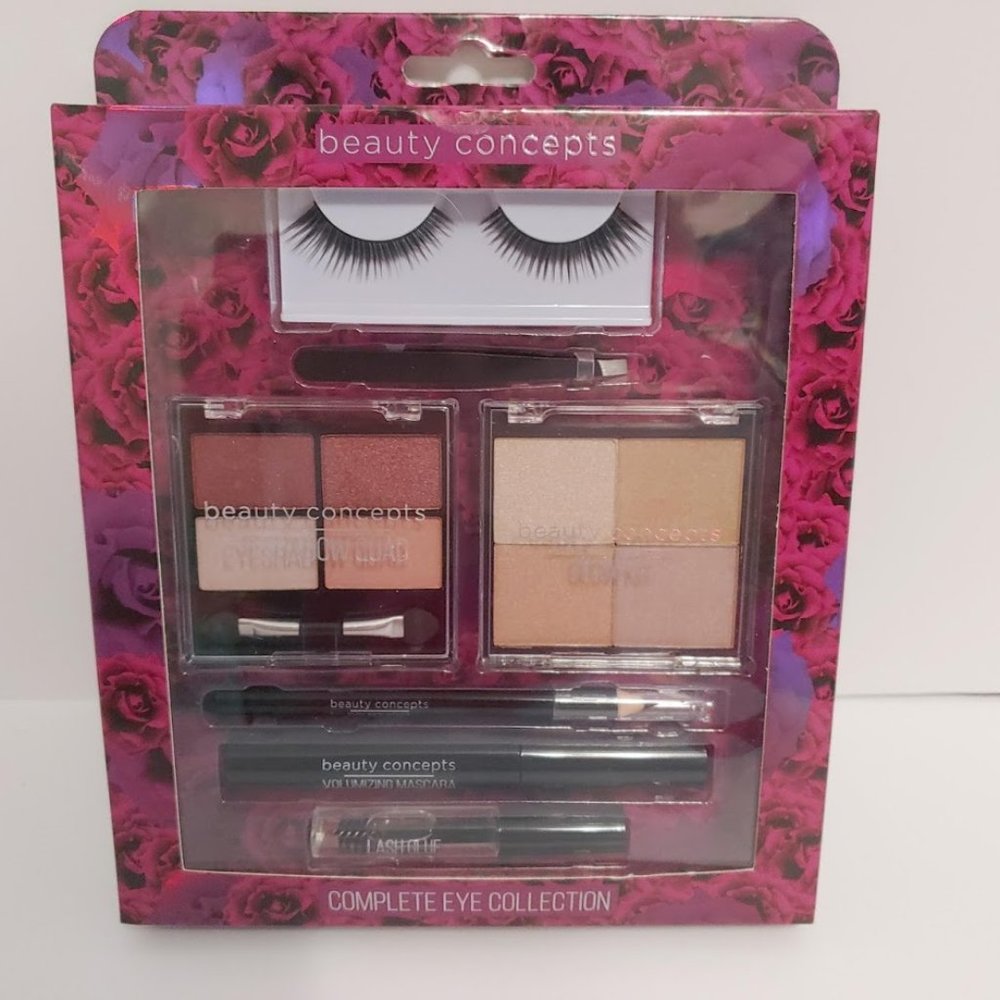 BEAUTY CONCEPTS COMPLETE EYE COLLECTION BRAND NEW